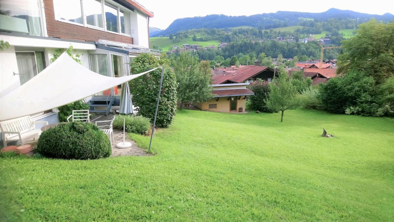 Ferienwohnung Koehler Sonthofen Exterior photo